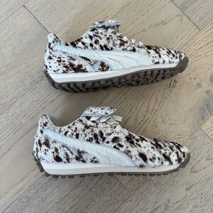 Fenty Puma Calf Hair Sneakers